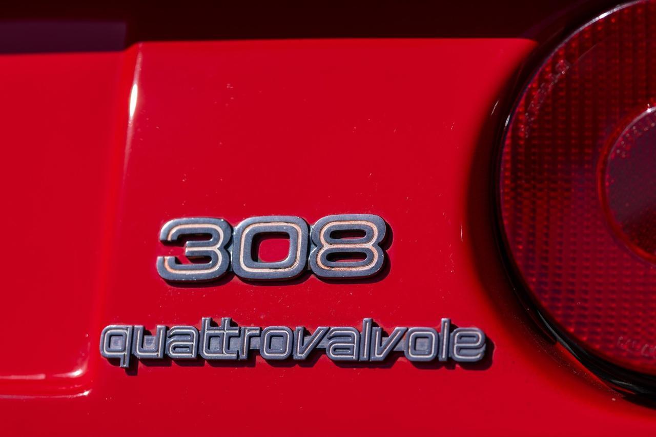 1984 Ferrari 308 GTS Quattrovalvole Euro 14k Miles Scottsdale AZ