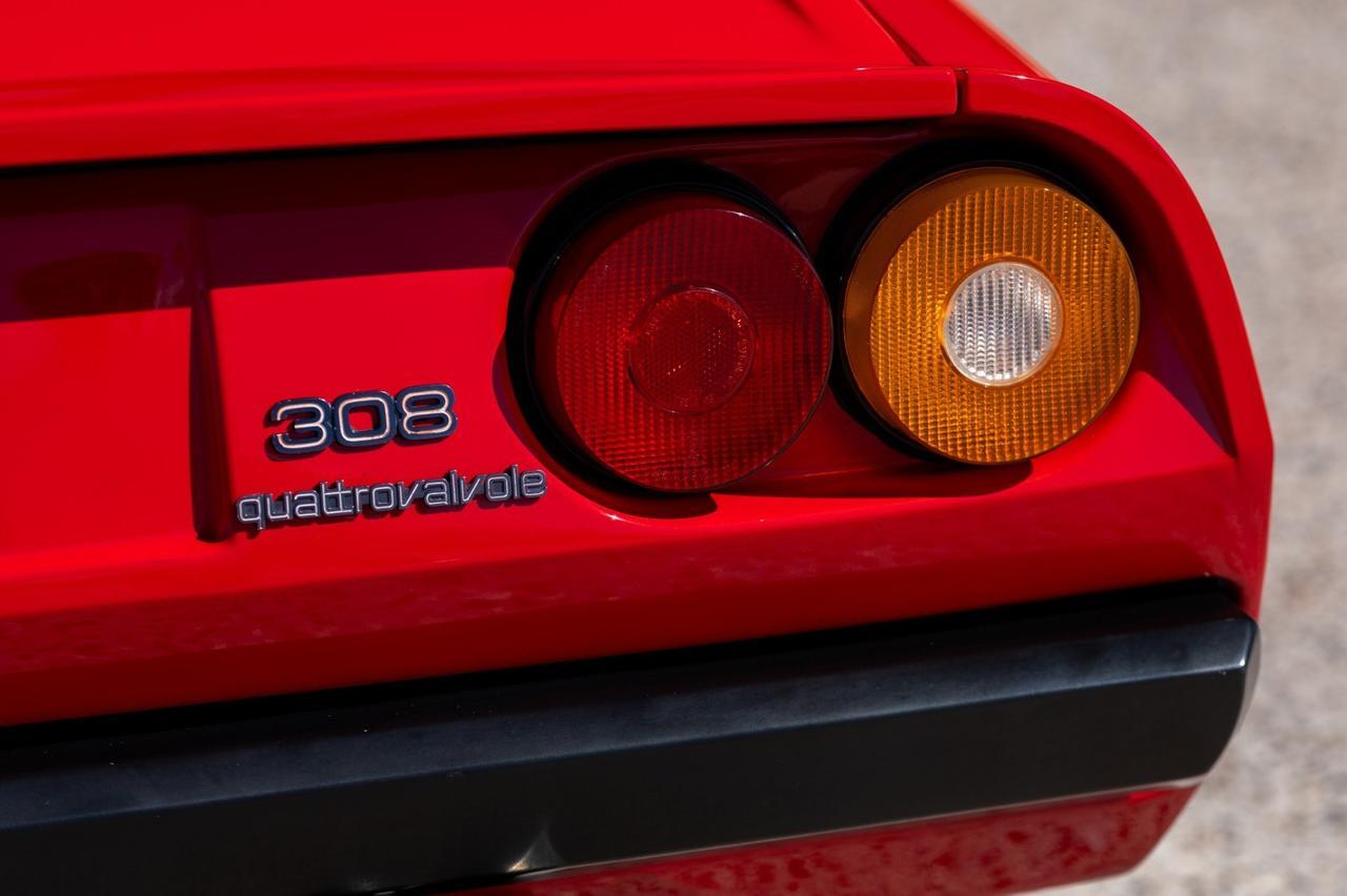 1984 Ferrari 308 GTS Quattrovalvole Euro 14k Miles Scottsdale AZ