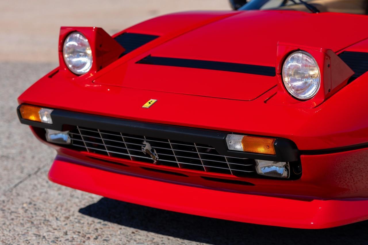 1984 Ferrari 308 GTS Quattrovalvole Euro 14k Miles Scottsdale AZ