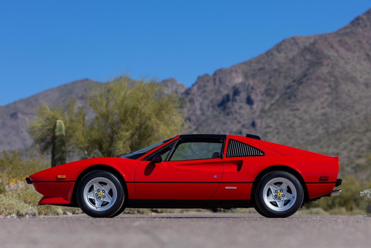 1984 Ferrari 308 GTS Quattrovalvole Euro 14k Miles Scottsdale AZ