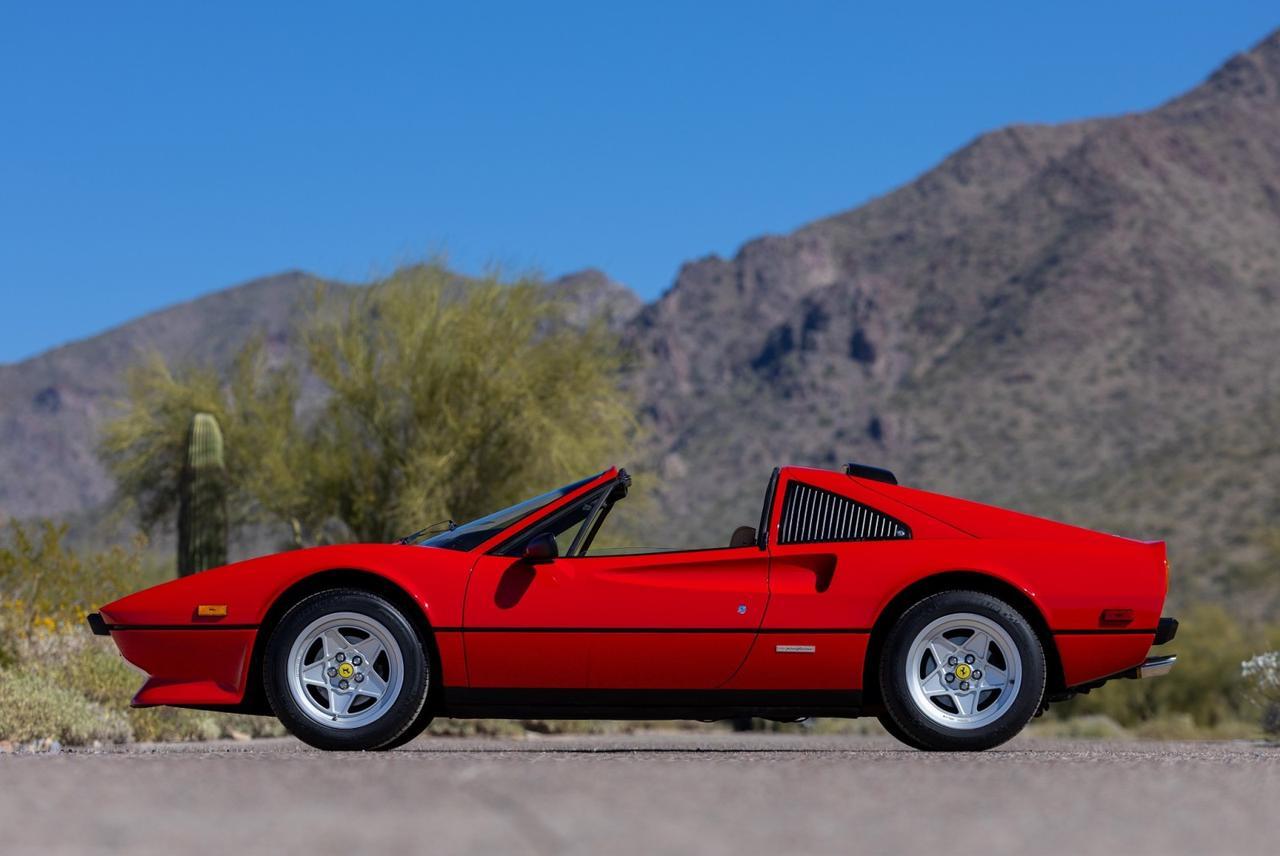 1984 Ferrari 308 GTS Quattrovalvole Euro 14k Miles Scottsdale AZ