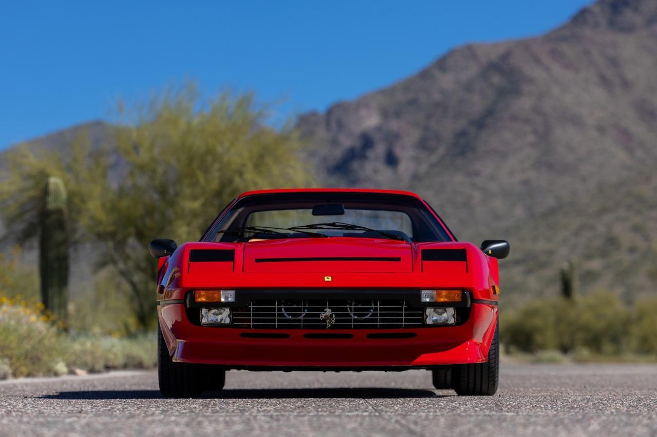 1984 Ferrari 308 GTS Quattrovalvole Euro 14k Miles Scottsdale AZ