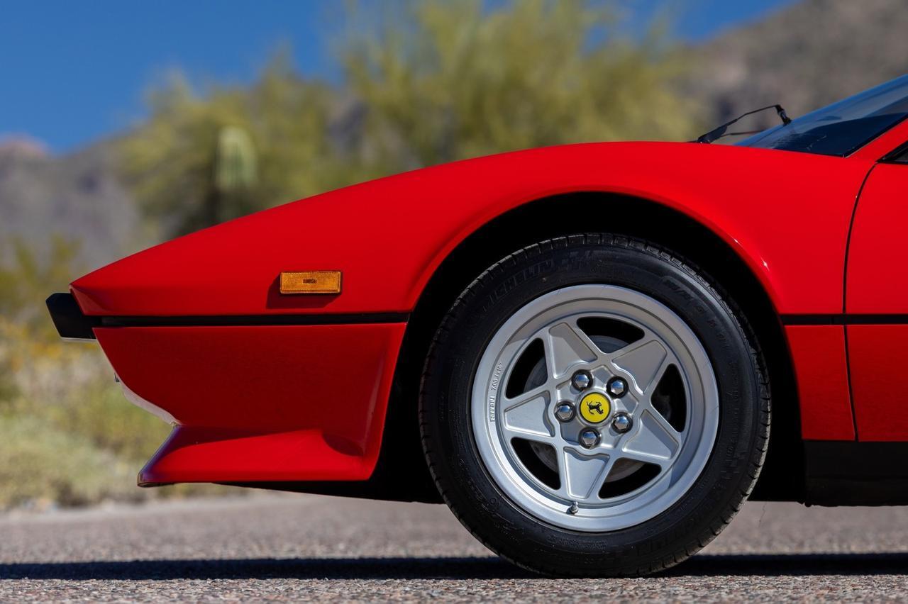 1984 Ferrari 308 GTS Quattrovalvole Euro 14k Miles Scottsdale AZ