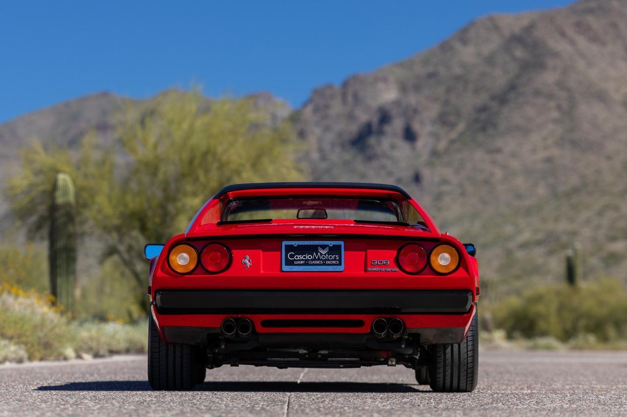 1984 Ferrari 308 GTS Quattrovalvole Euro 14k Miles Scottsdale AZ