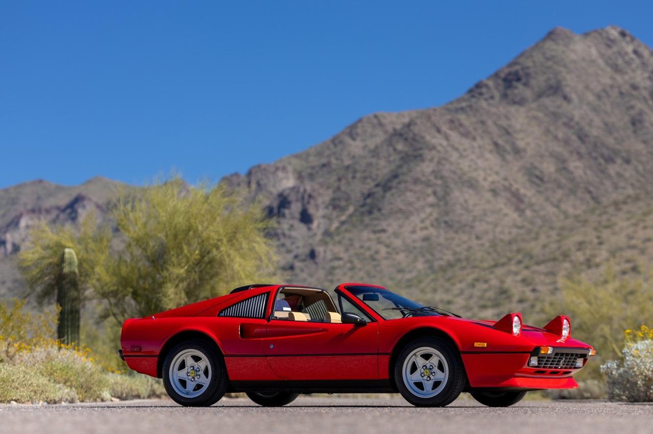 1984 Ferrari 308 GTS Quattrovalvole Euro 14k Miles Scottsdale AZ