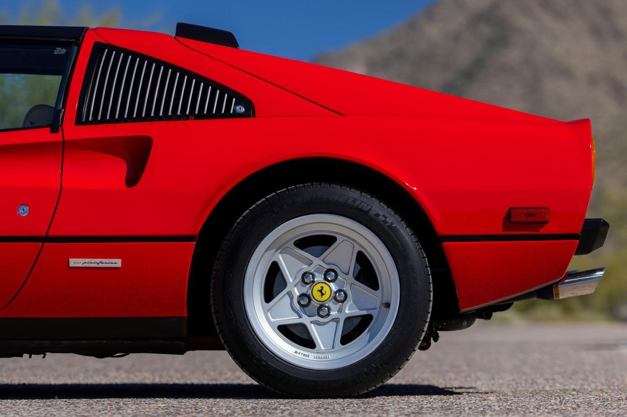 1984 Ferrari 308 GTS Quattrovalvole Euro 14k Miles Scottsdale AZ