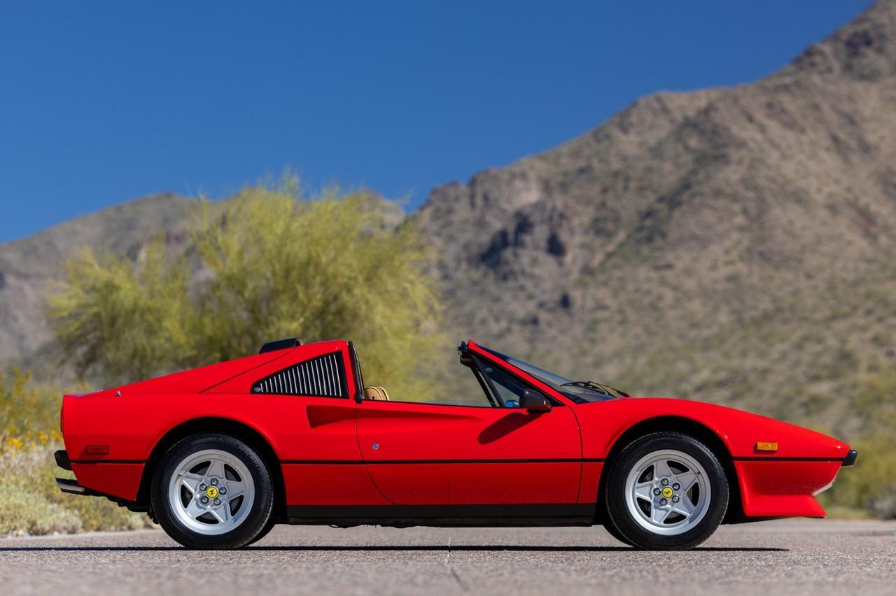 1984 Ferrari 308 GTS Quattrovalvole Euro 14k Miles Scottsdale AZ