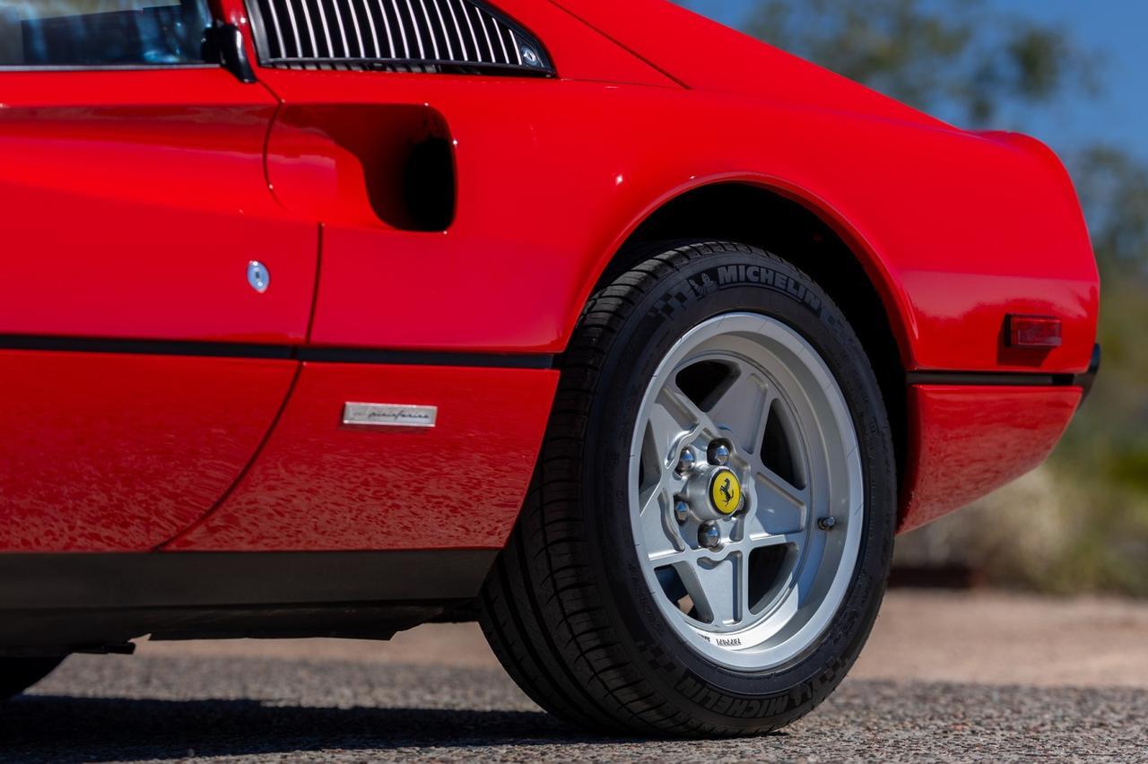 1984 Ferrari 308 GTS Quattrovalvole Euro 14k Miles Scottsdale AZ