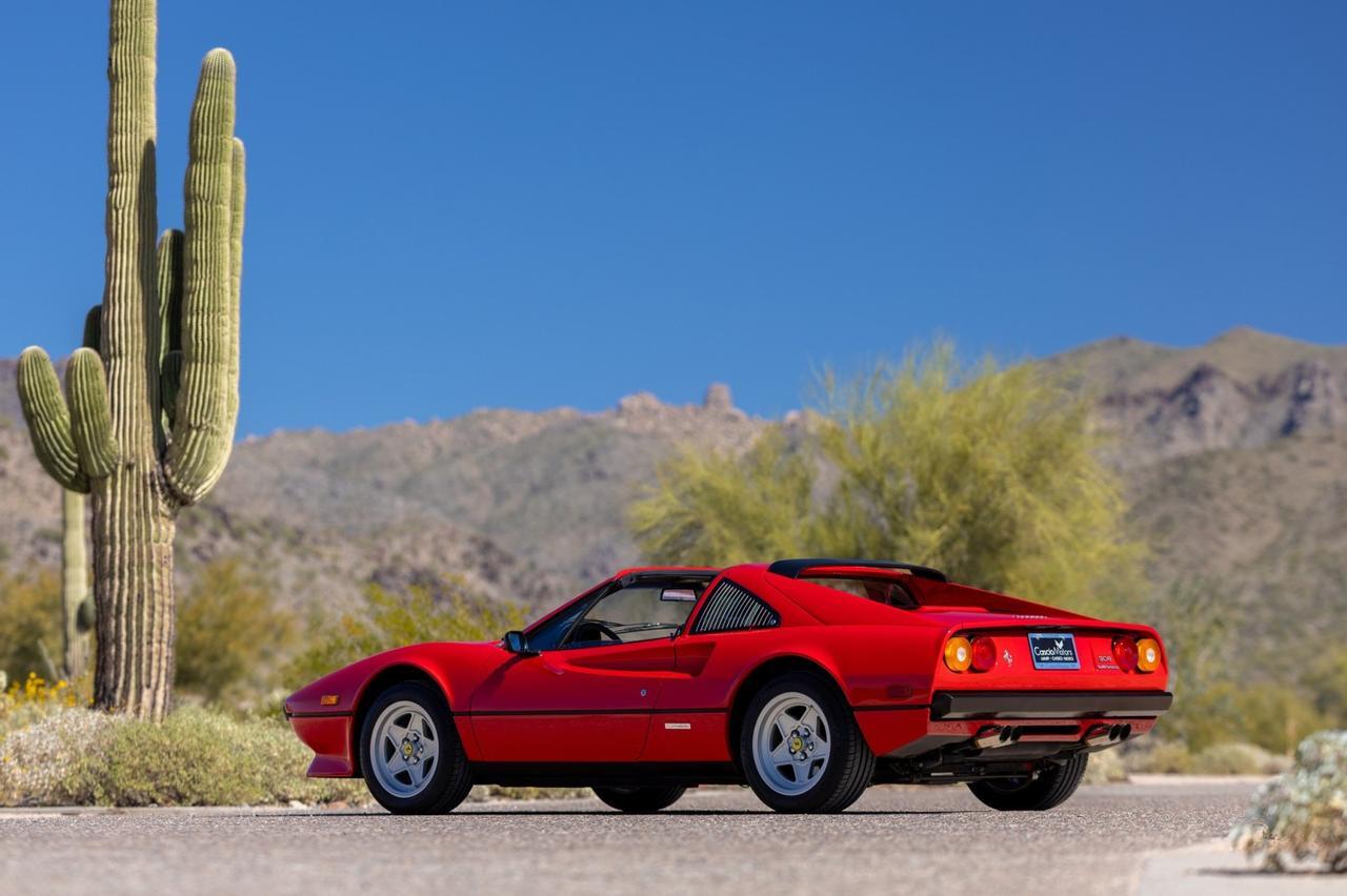 1984 Ferrari 308 GTS Quattrovalvole Euro 14k Miles Scottsdale AZ