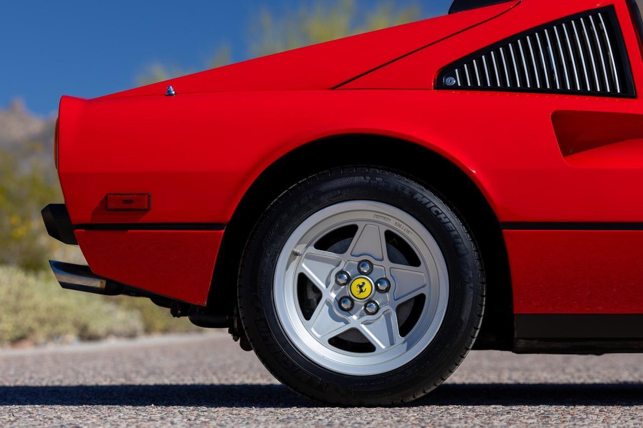 1984 Ferrari 308 GTS Quattrovalvole Euro 14k Miles Scottsdale AZ