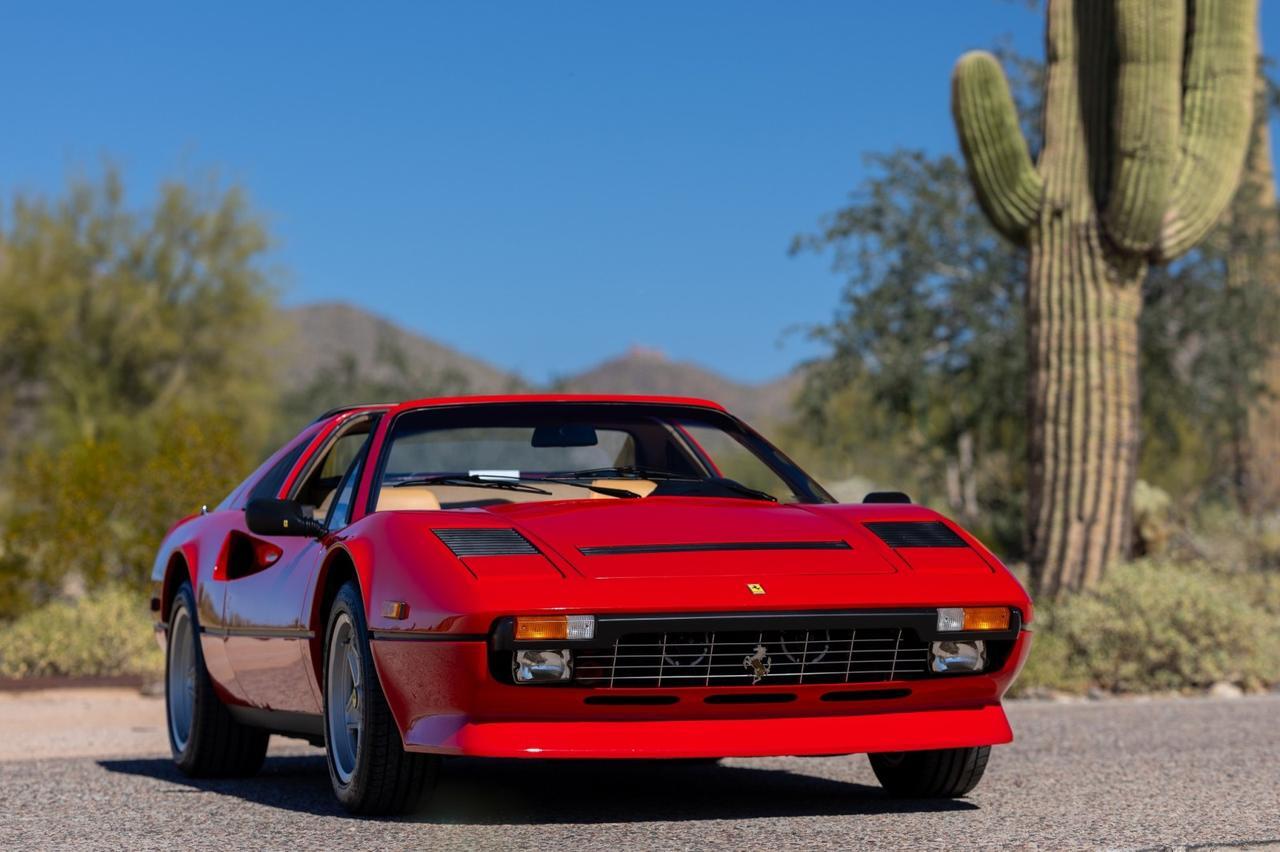1984 Ferrari 308 GTS Quattrovalvole Euro 14k Miles Scottsdale AZ