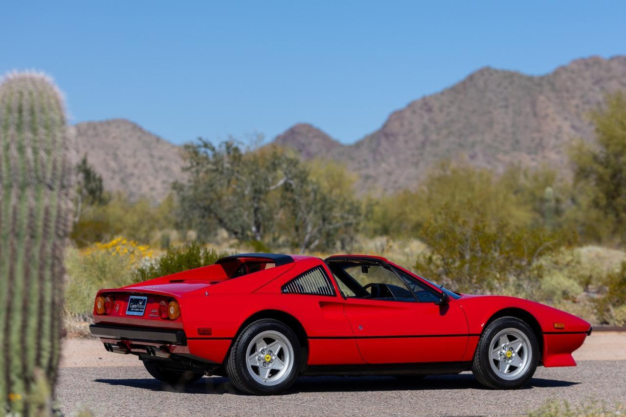 1984 Ferrari 308 GTS Quattrovalvole Euro 14k Miles Scottsdale AZ