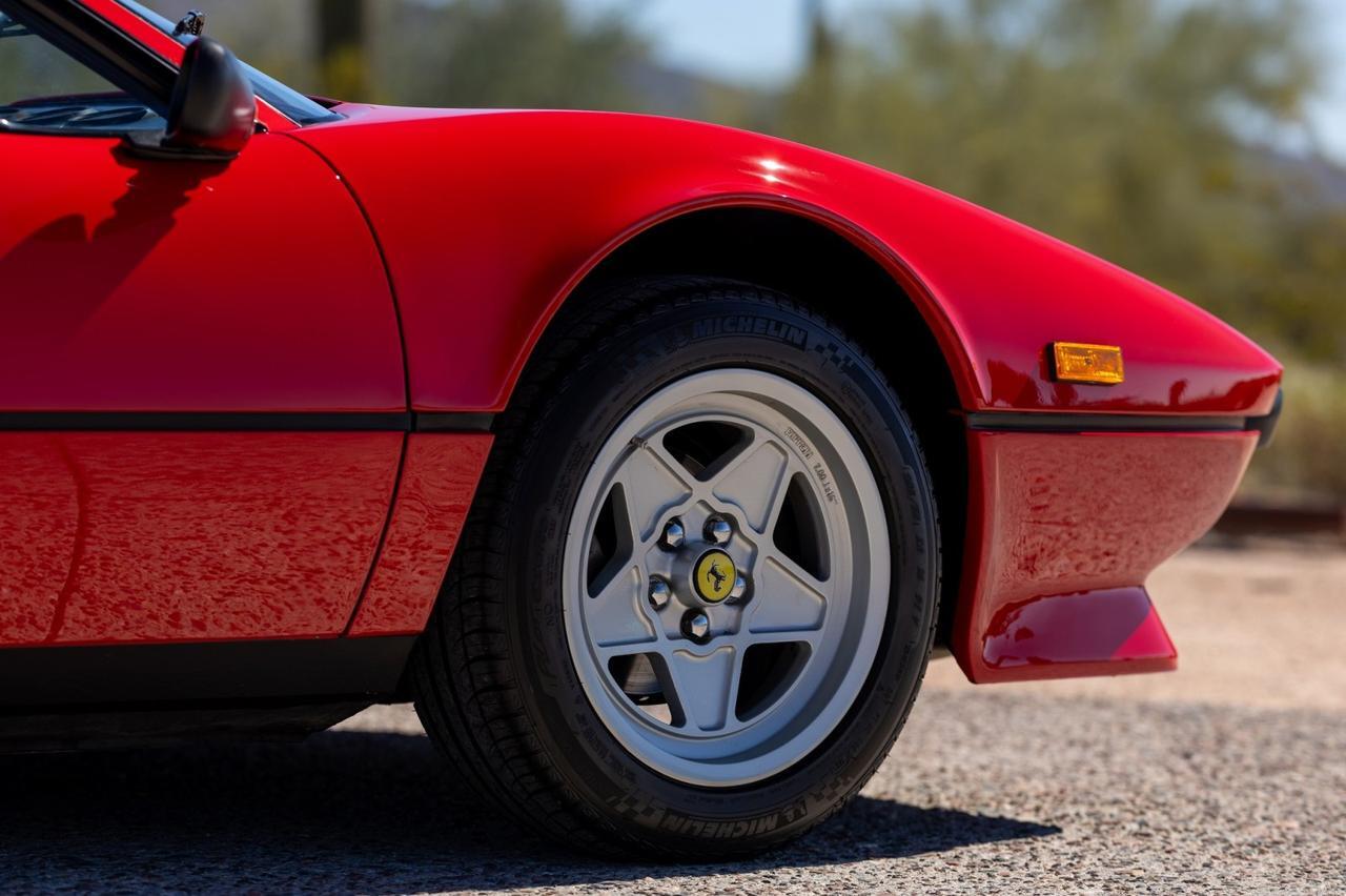 1984 Ferrari 308 GTS Quattrovalvole Euro 14k Miles Scottsdale AZ