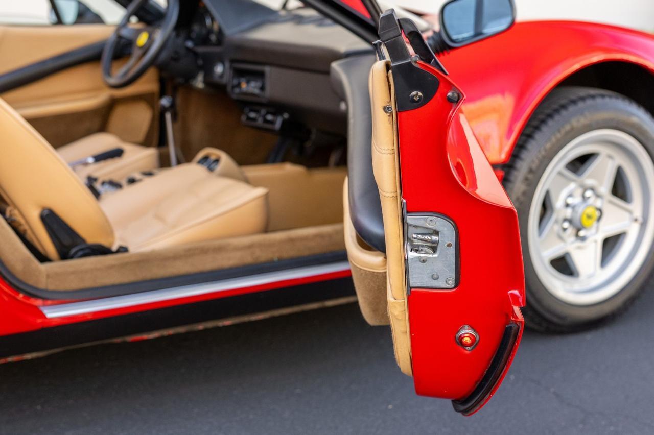 1984 Ferrari 308 GTS Quattrovalvole Euro 14k Miles Scottsdale AZ