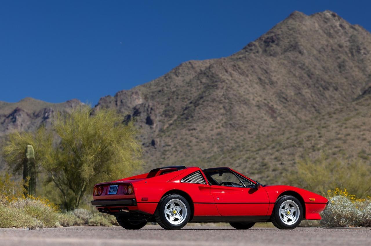 1984 Ferrari 308 GTS Quattrovalvole Euro 14k Miles Scottsdale AZ