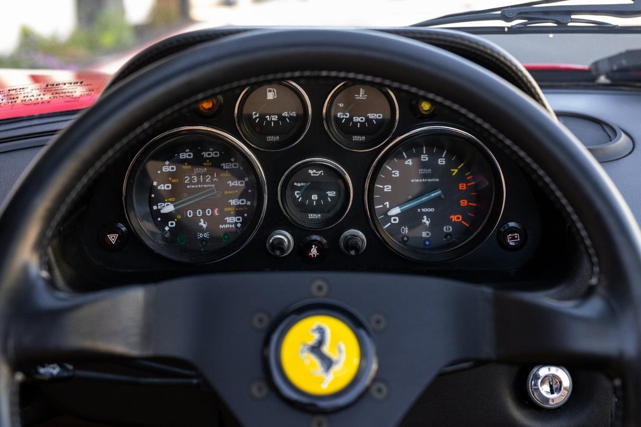 1984 Ferrari 308 GTS Quattrovalvole Euro 14k Miles Scottsdale AZ