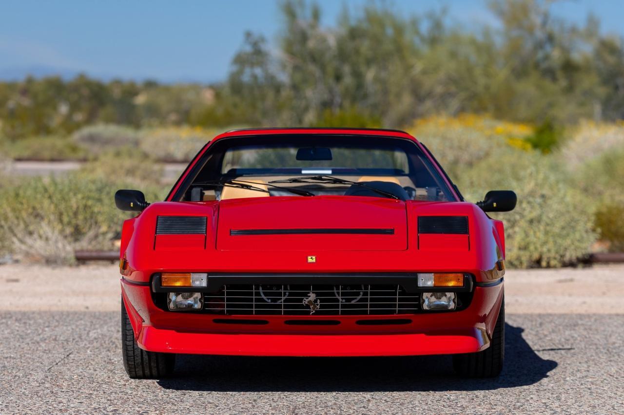 1984 Ferrari 308 GTS Quattrovalvole Euro 14k Miles Scottsdale AZ