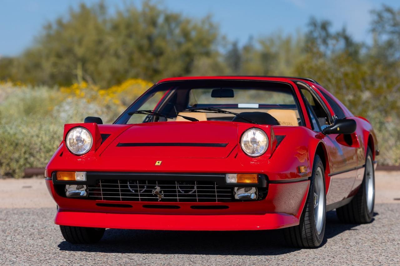 1984 Ferrari 308 GTS Quattrovalvole Euro 14k Miles Scottsdale AZ