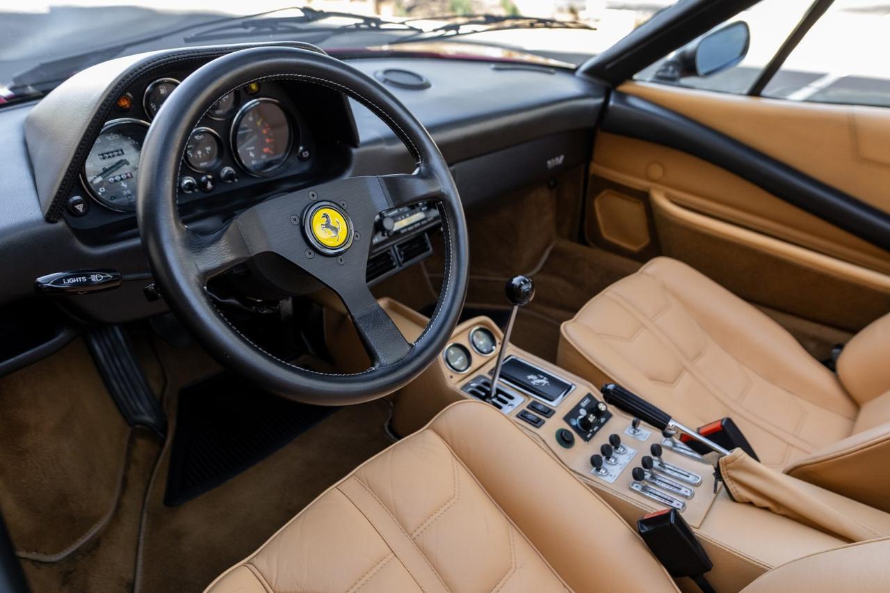 1984 Ferrari 308 GTS Quattrovalvole Euro 14k Miles Scottsdale AZ
