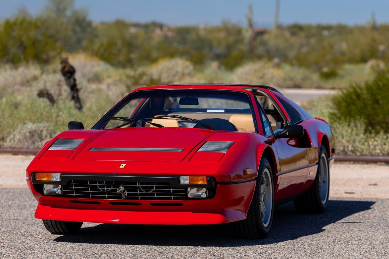 1984 Ferrari 308 GTS Quattrovalvole Euro 14k Miles Scottsdale AZ