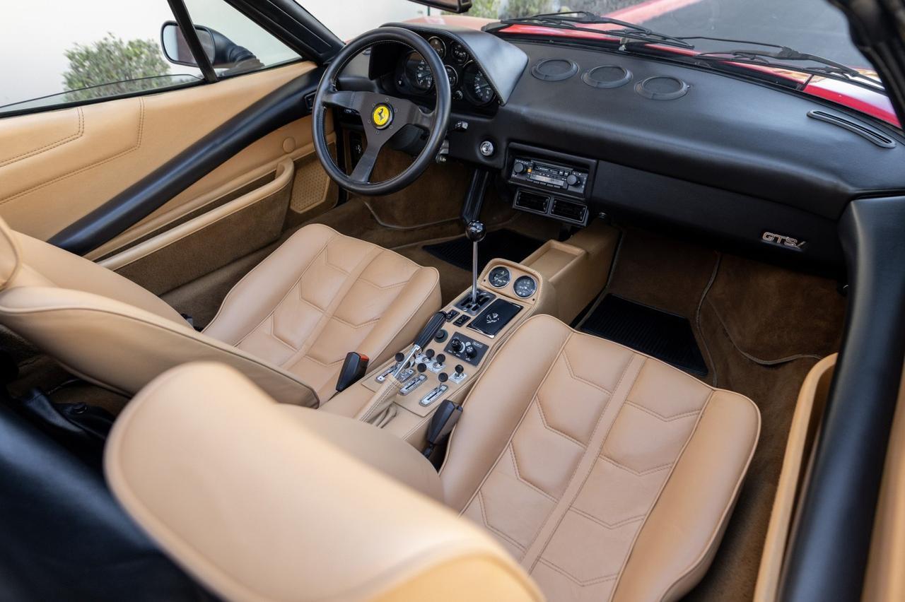 1984 Ferrari 308 GTS Quattrovalvole Euro 14k Miles Scottsdale AZ