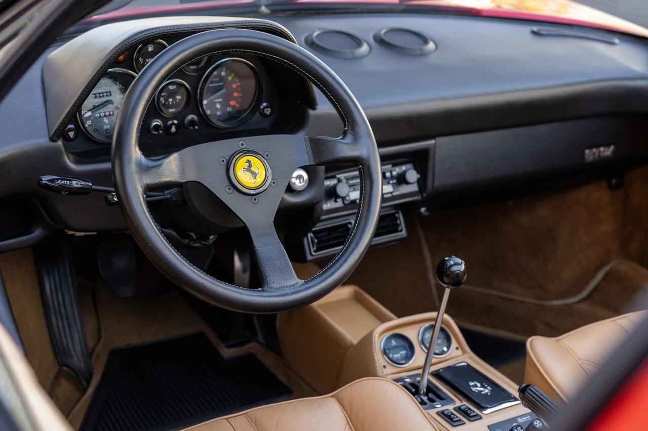 1984 Ferrari 308 GTS Quattrovalvole Euro 14k Miles Scottsdale AZ