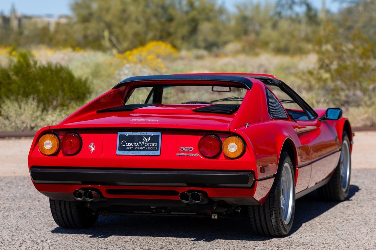 1984 Ferrari 308 GTS Quattrovalvole Euro 14k Miles Scottsdale AZ