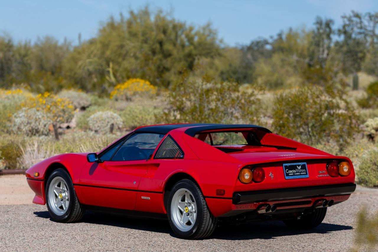 1984 Ferrari 308 GTS Quattrovalvole Euro 14k Miles Scottsdale AZ