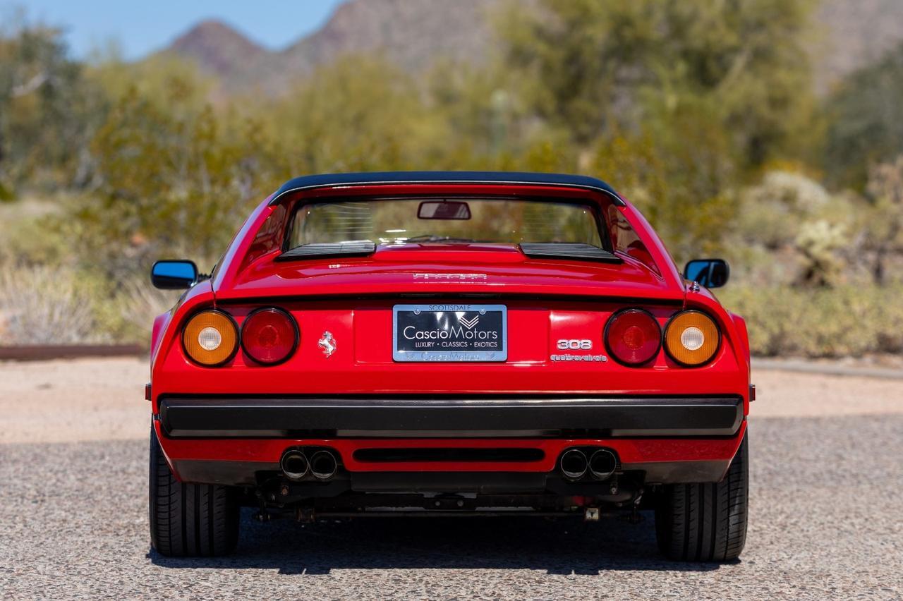 1984 Ferrari 308 GTS Quattrovalvole Euro 14k Miles Scottsdale AZ