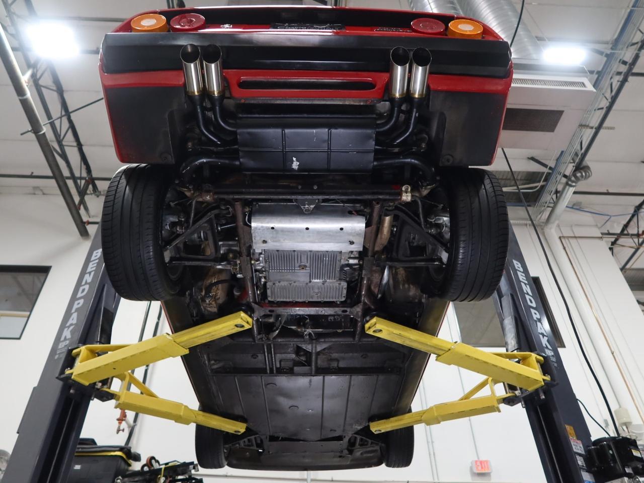 1984 Ferrari 308 GTS Quattrovalvole Euro 14k Miles Scottsdale AZ