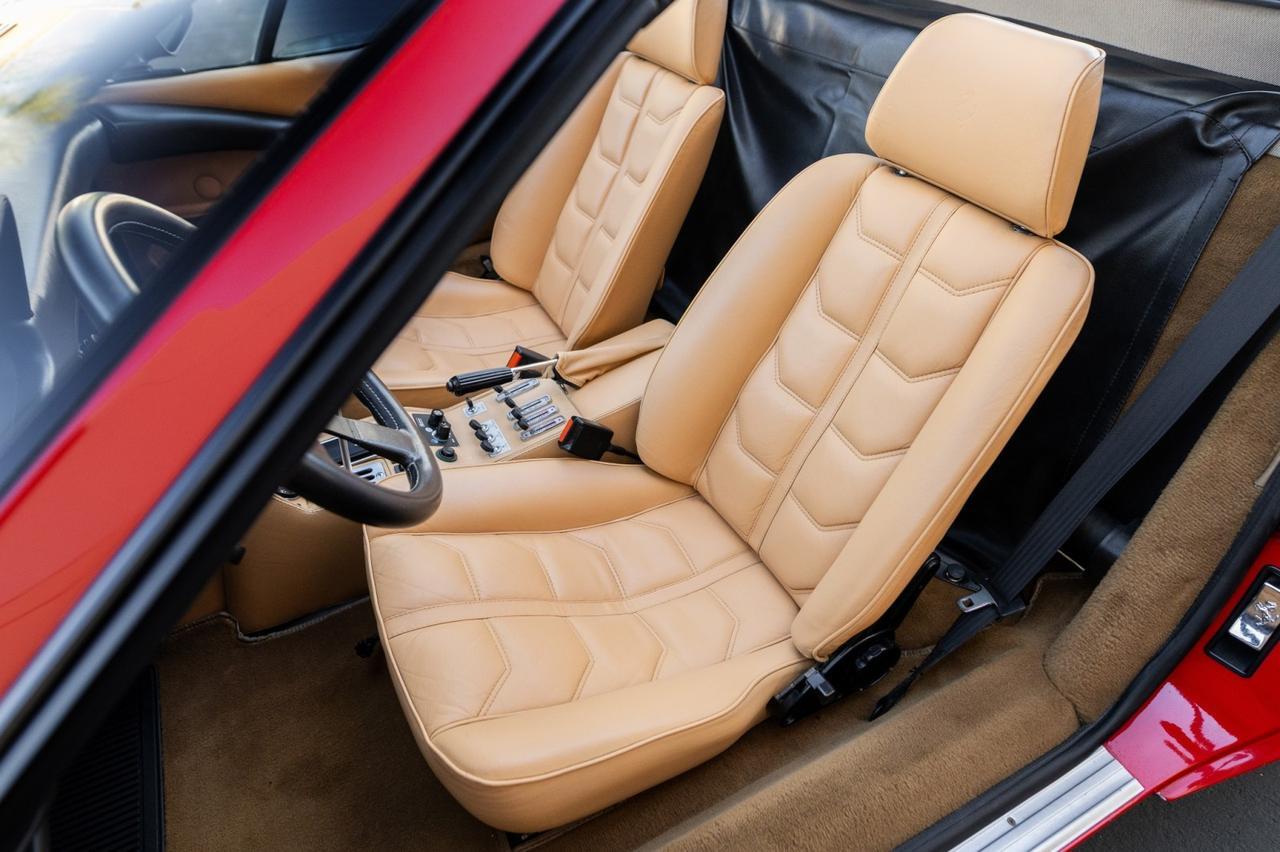 1984 Ferrari 308 GTS Quattrovalvole Euro 14k Miles Scottsdale AZ