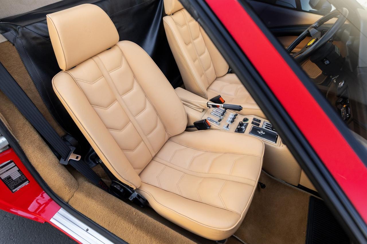 1984 Ferrari 308 GTS Quattrovalvole Euro 14k Miles Scottsdale AZ