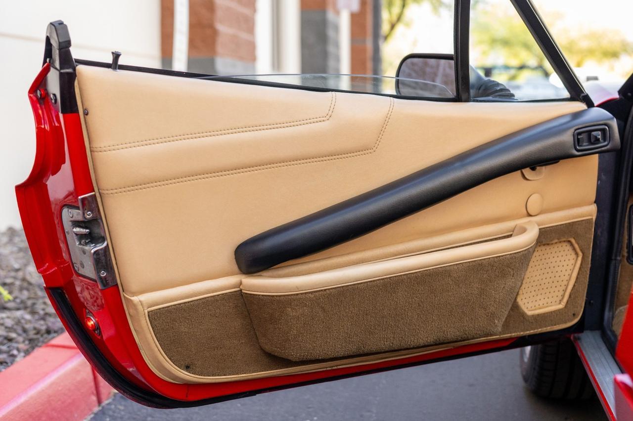 1984 Ferrari 308 GTS Quattrovalvole Euro 14k Miles Scottsdale AZ