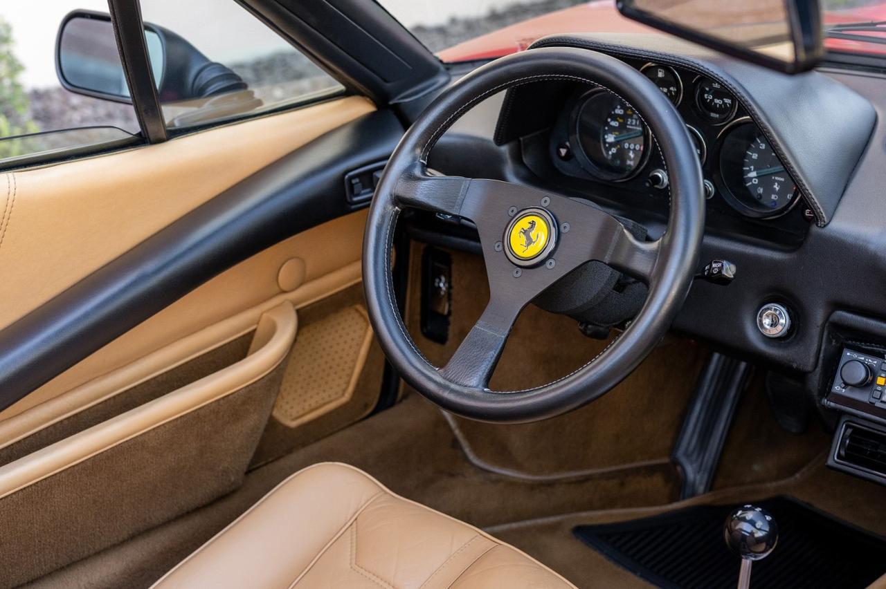 1984 Ferrari 308 GTS Quattrovalvole Euro 14k Miles Scottsdale AZ
