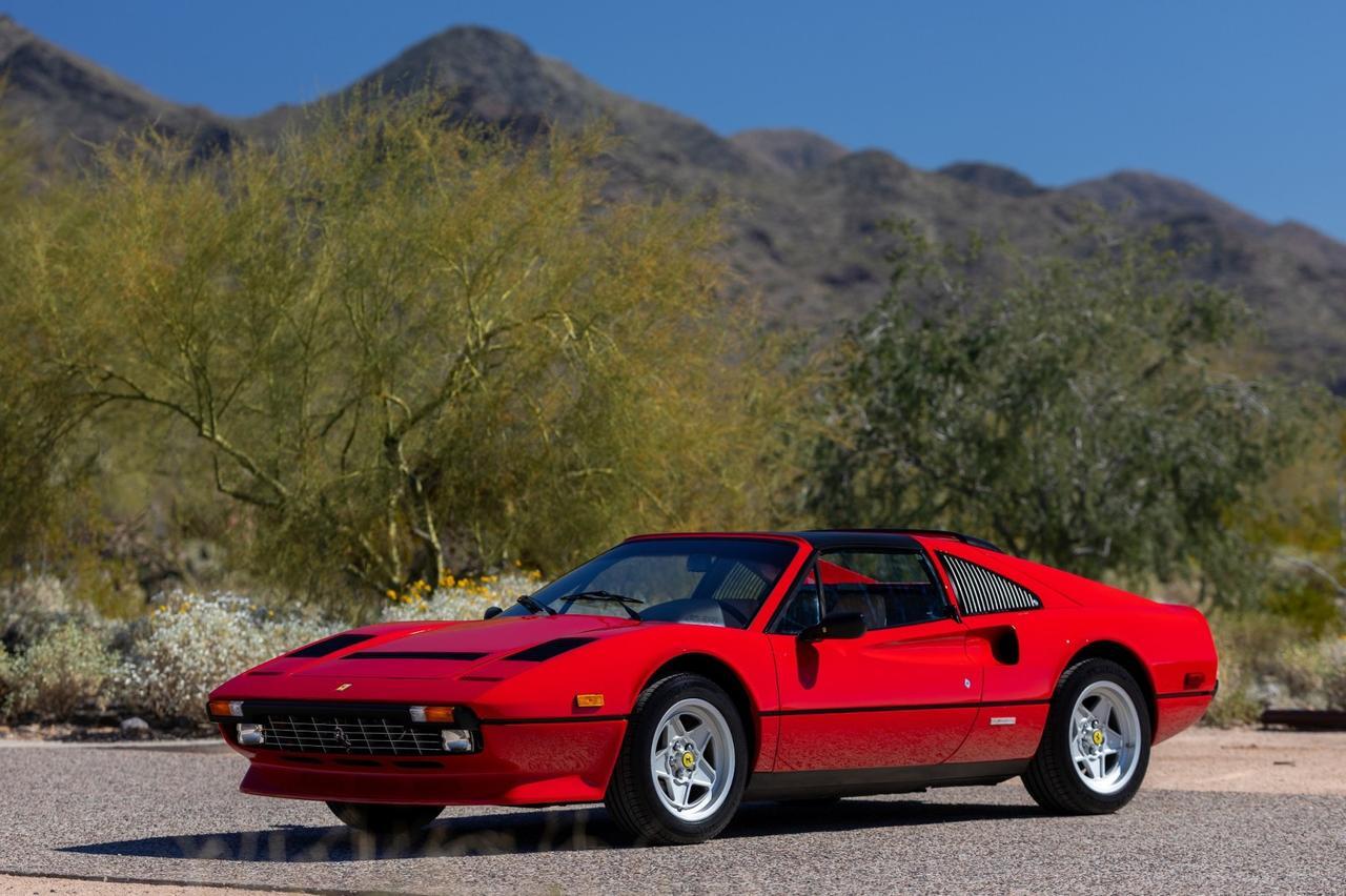 1984 Ferrari 308 GTS Quattrovalvole Euro 14k Miles Scottsdale AZ