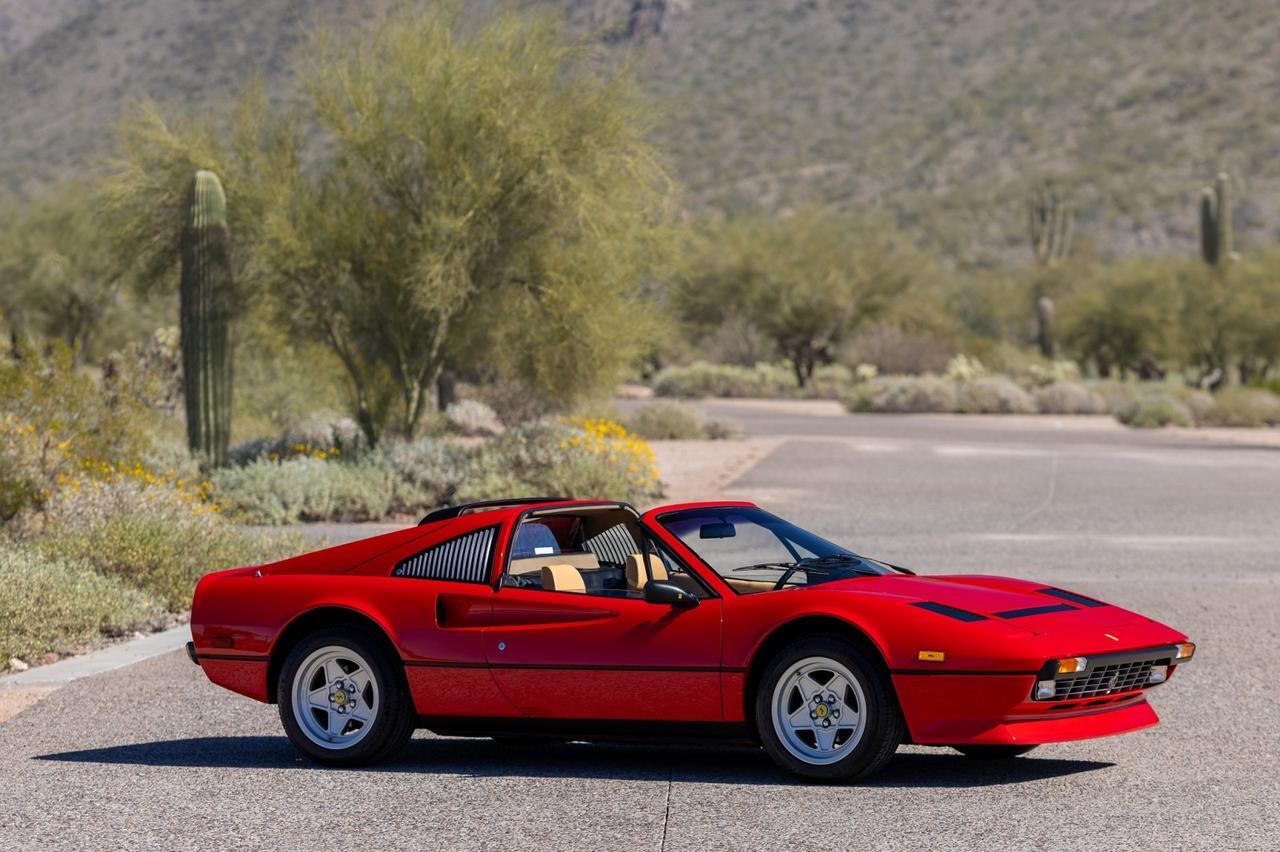 1984 Ferrari 308 GTS Quattrovalvole Euro 14k Miles Scottsdale AZ