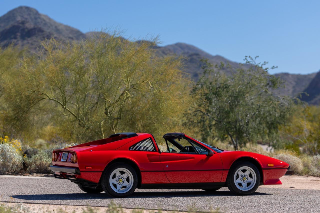 1984 Ferrari 308 GTS Quattrovalvole Euro 14k Miles Scottsdale AZ