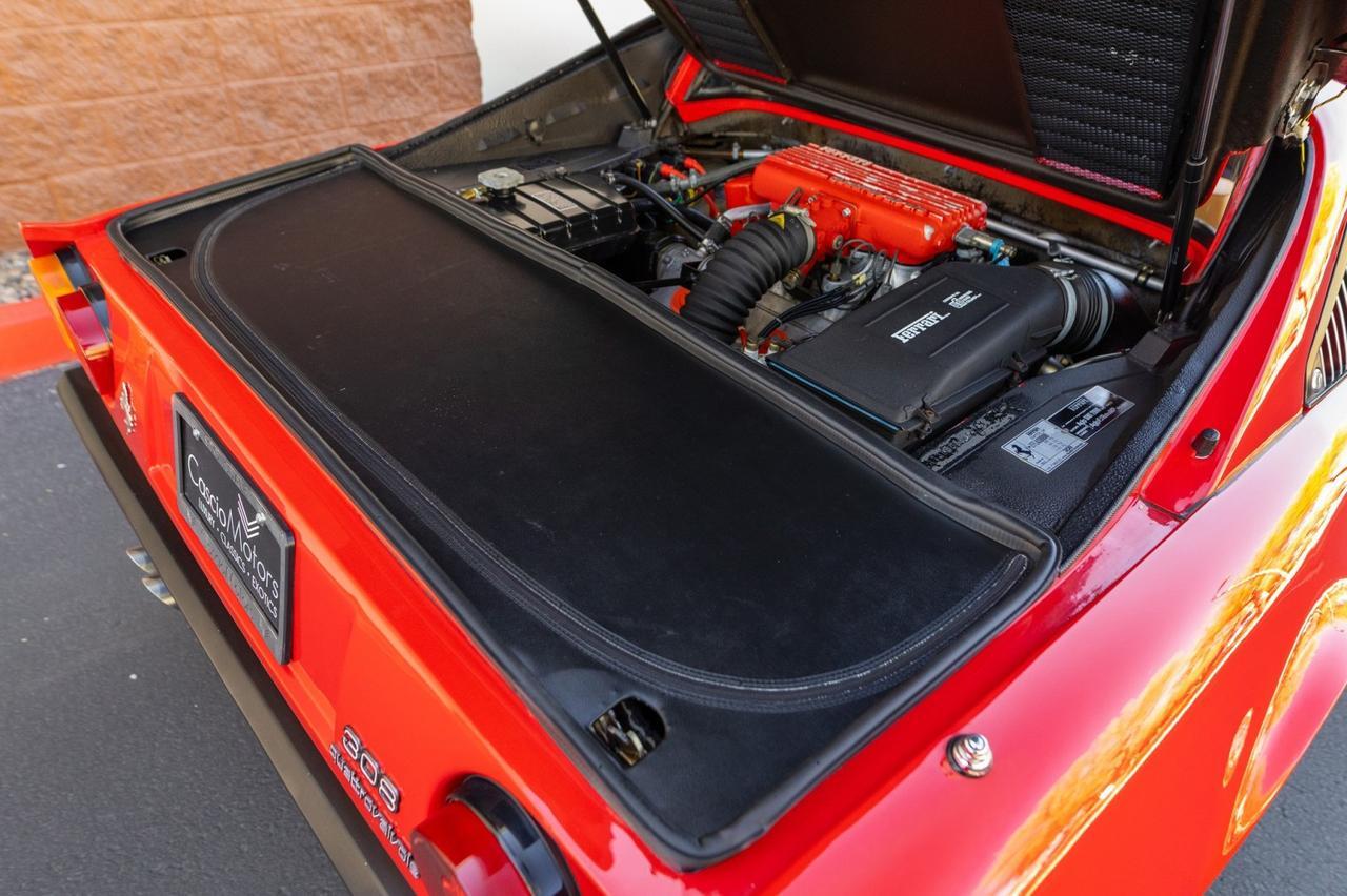 1984 Ferrari 308 GTS Quattrovalvole Euro 14k Miles Scottsdale AZ