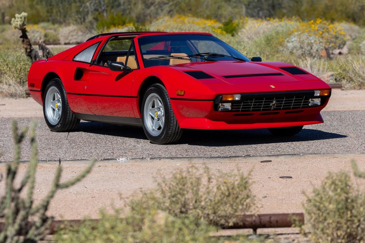 1984 Ferrari 308 GTS Quattrovalvole Euro 14k Miles Scottsdale AZ