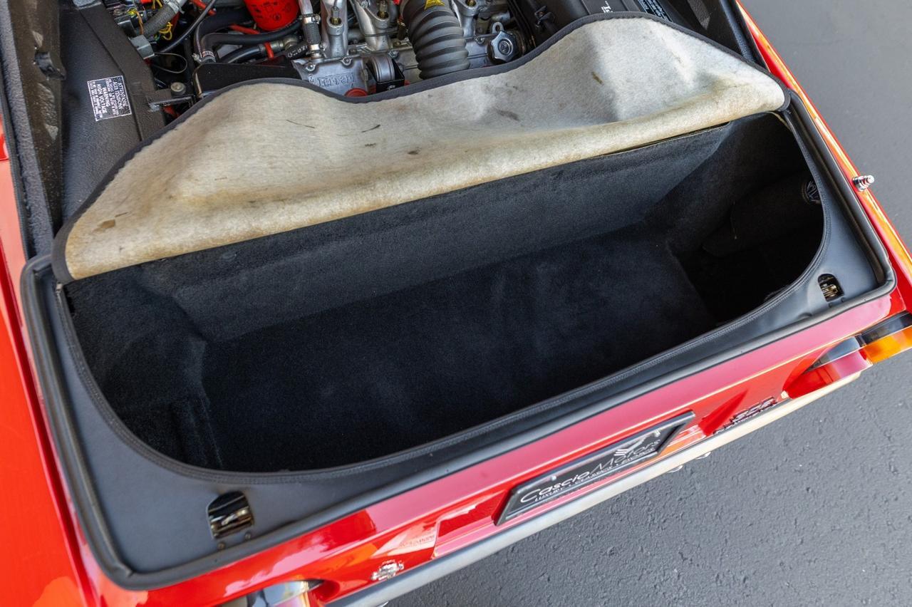 1984 Ferrari 308 GTS Quattrovalvole Euro 14k Miles Scottsdale AZ