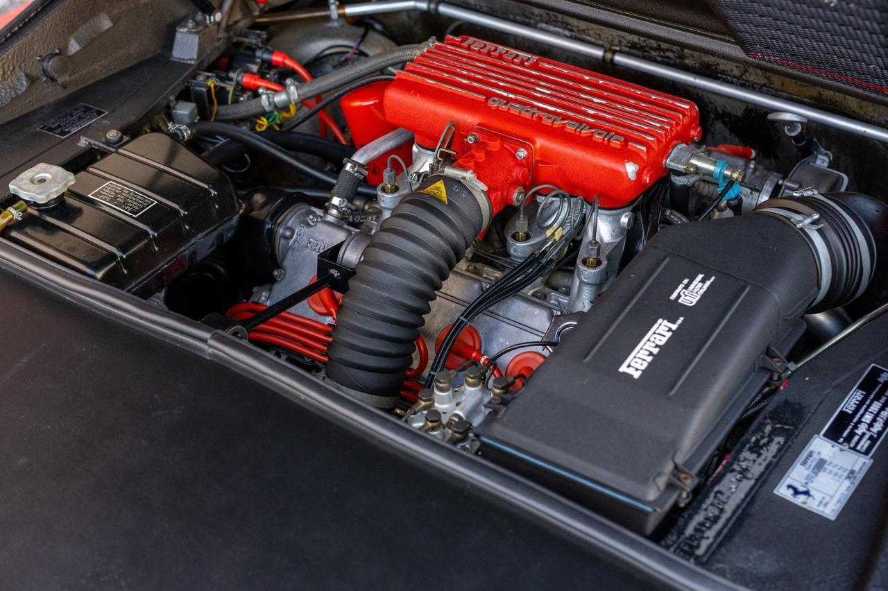 1984 Ferrari 308 GTS Quattrovalvole Euro 14k Miles Scottsdale AZ