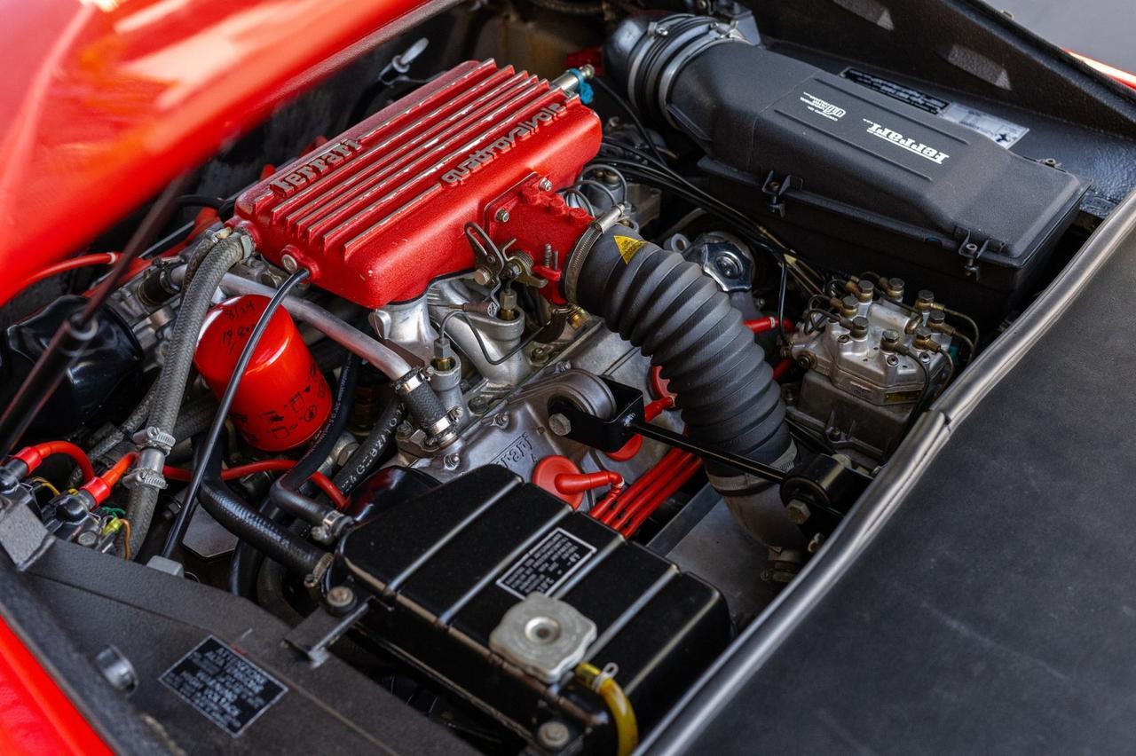 1984 Ferrari 308 GTS Quattrovalvole Euro 14k Miles Scottsdale AZ