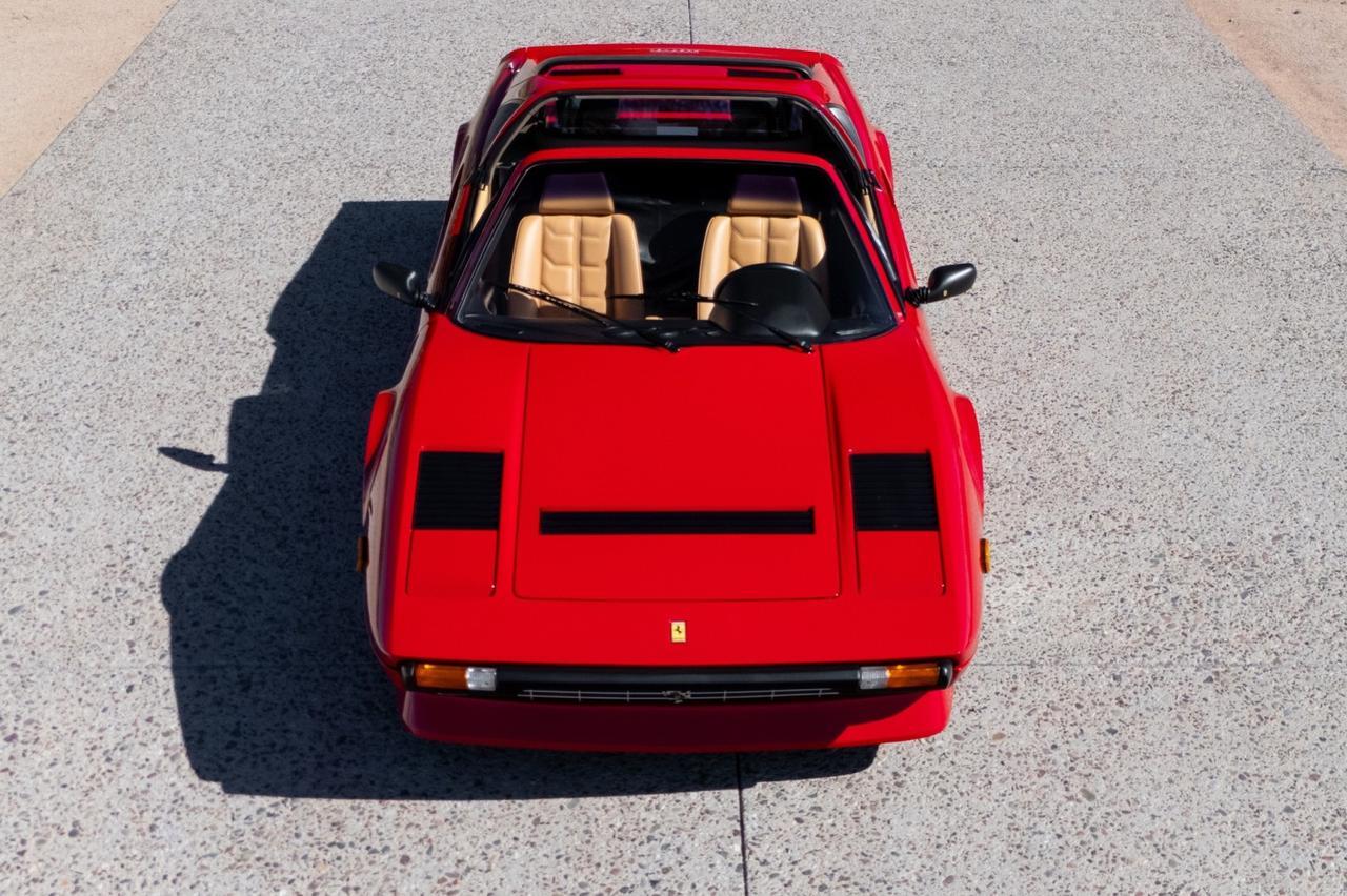 1984 Ferrari 308 GTS Quattrovalvole Euro 14k Miles Scottsdale AZ