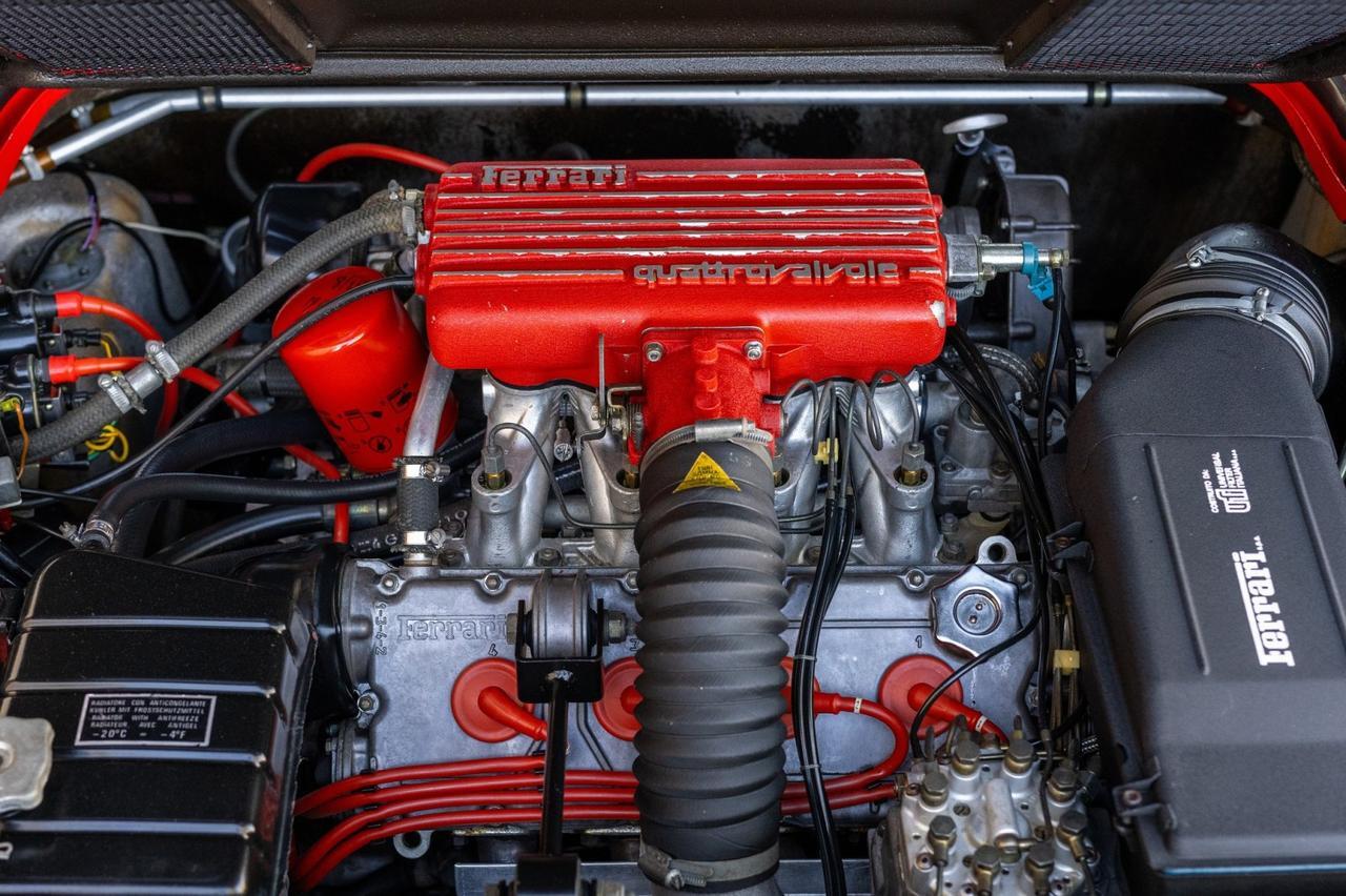 1984 Ferrari 308 GTS Quattrovalvole Euro 14k Miles Scottsdale AZ