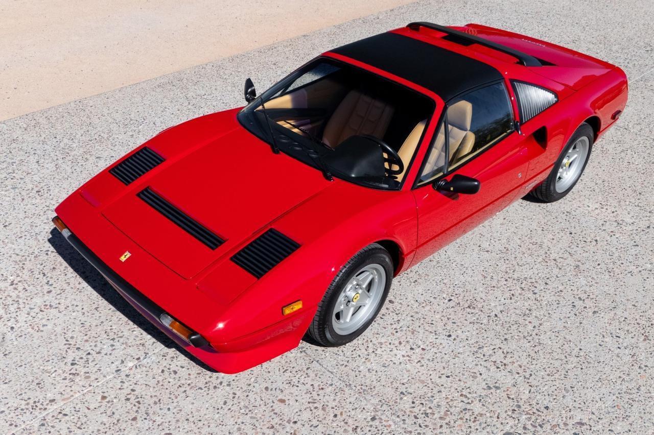 1984 Ferrari 308 GTS Quattrovalvole Euro 14k Miles Scottsdale AZ