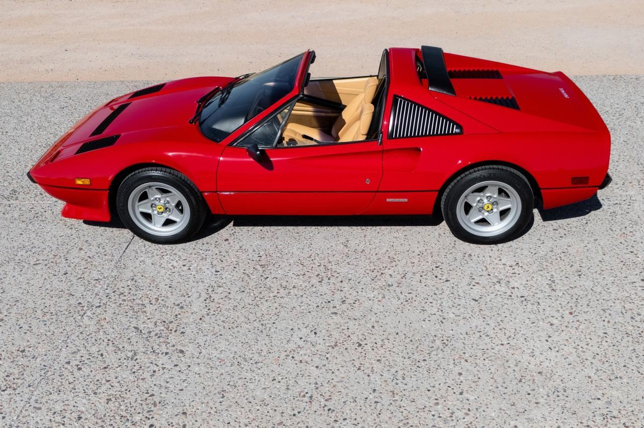 1984 Ferrari 308 GTS Quattrovalvole Euro 14k Miles Scottsdale AZ