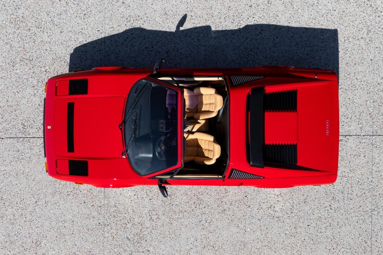 1984 Ferrari 308 GTS Quattrovalvole Euro 14k Miles Scottsdale AZ