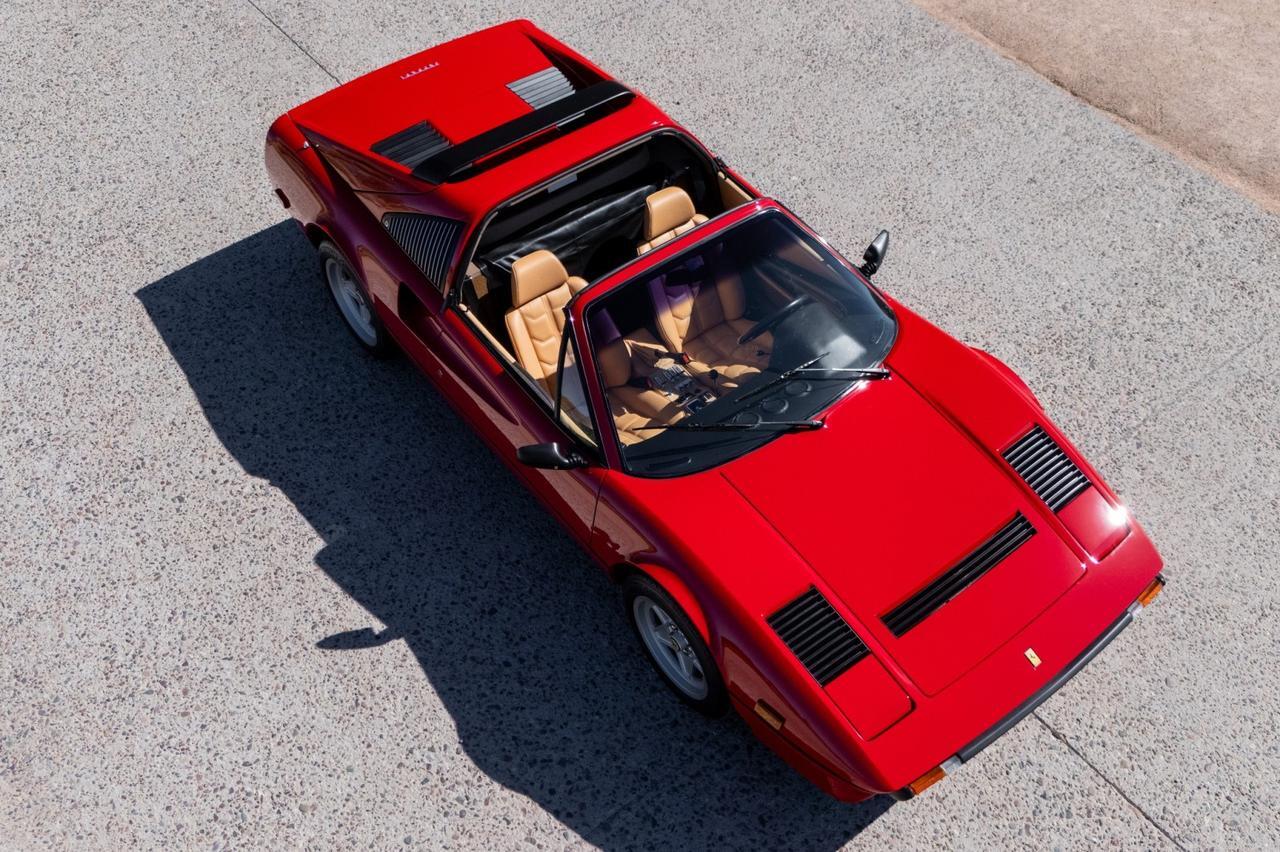 1984 Ferrari 308 GTS Quattrovalvole Euro 14k Miles Scottsdale AZ