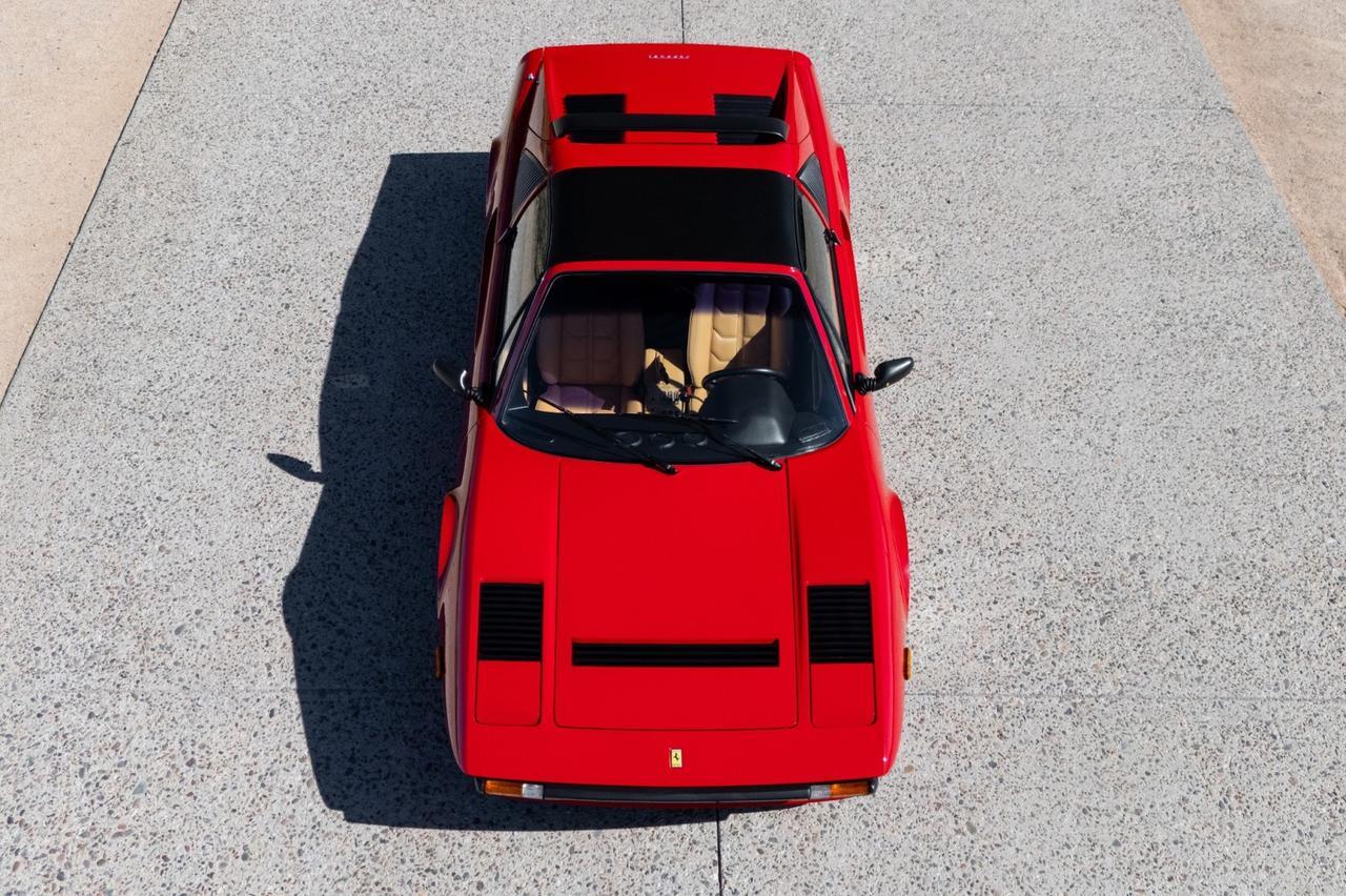 1984 Ferrari 308 GTS Quattrovalvole Euro 14k Miles Scottsdale AZ