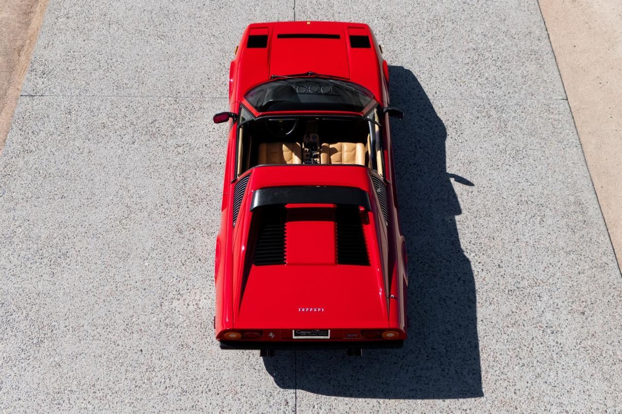 1984 Ferrari 308 GTS Quattrovalvole Euro 14k Miles Scottsdale AZ